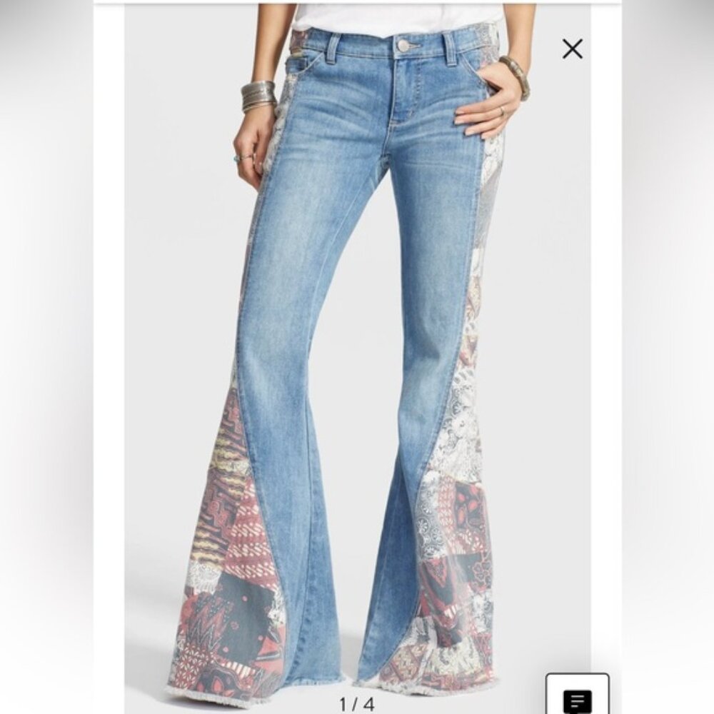 Free people flares size 26